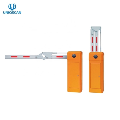 Barrière automatique de boom de bras de pliage de système de la sécurité routière RFID pour le stationnement de voiture du trafic
