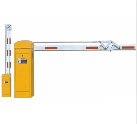 Vue de système de stationnement de Smart de porte de barrière de boom ou couverture de l'acier inoxydable 304