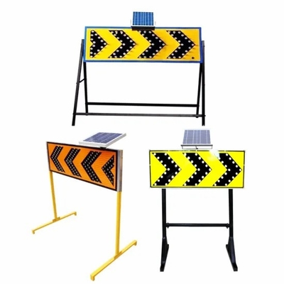 Reflective+ LED Light Led Lighted Flashing Arrow Sign