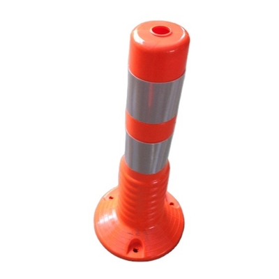 En gros 450 mm de hauteur Tpu flexible Avertissement de circulation BTPU01